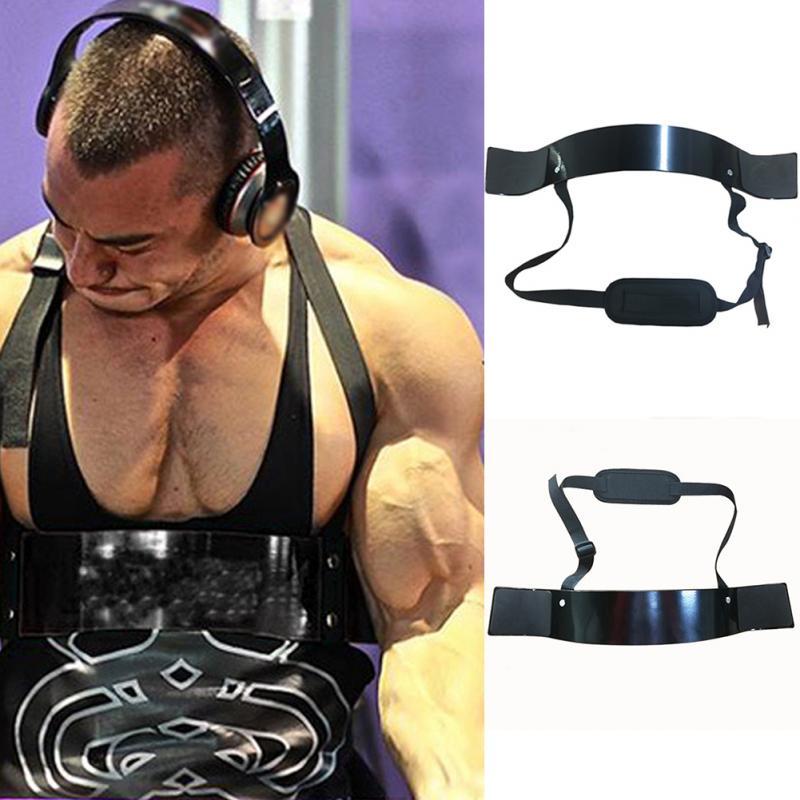 Aluminum Alloy Biceps Training Board – Arm & Forearm Curl Support for Dumbbell & Barbell Workouts