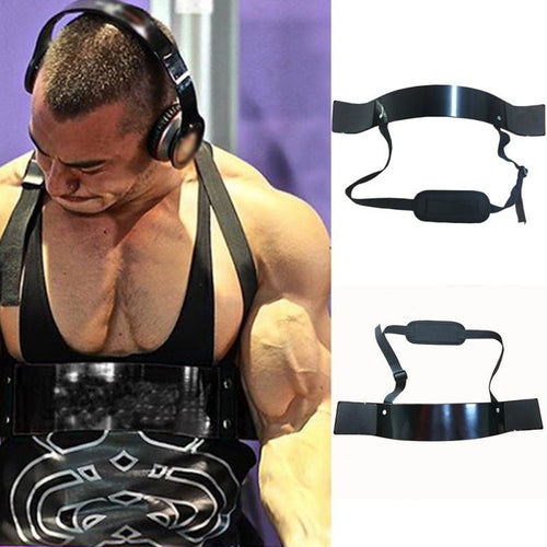 Aluminum Alloy Biceps Training Board – Arm & Forearm Curl Support for Dumbbell & Barbell Workouts