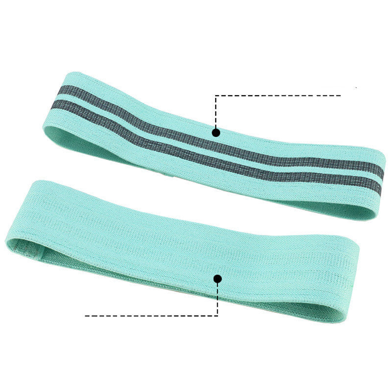 Fitness Elastic Bands – Buttocks & Squat Resistance Bands for Glute Training
