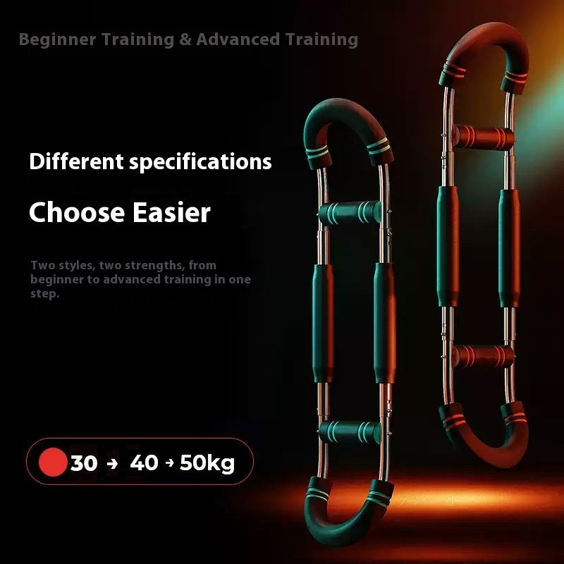Multi-Functional U-Shaped Arm Strengthener – Adjustable Chest & Forearm Trainer for Home Gym