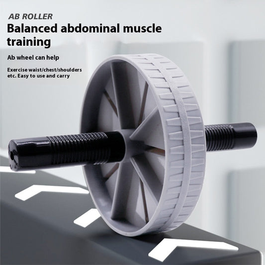 Silent Abdominal Wheel Roller | Single-Wheel Core & Ab Exercise Fitness Wheel (15cm)