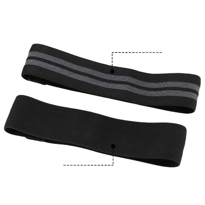 Fitness Elastic Bands – Buttocks & Squat Resistance Bands for Glute Training