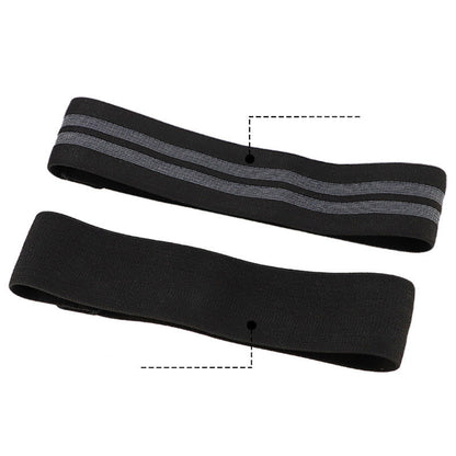 Fitness Elastic Bands – Buttocks & Squat Resistance Bands for Glute Training