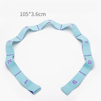 Fitness Elastic Resistance Band – Dance, Yoga & Full Body Stretch Strap
