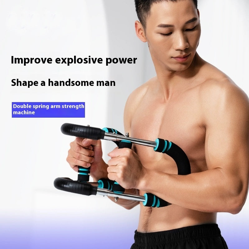 Multi-Functional U-Shaped Arm Strengthener – Adjustable Chest & Forearm Trainer for Home Gym