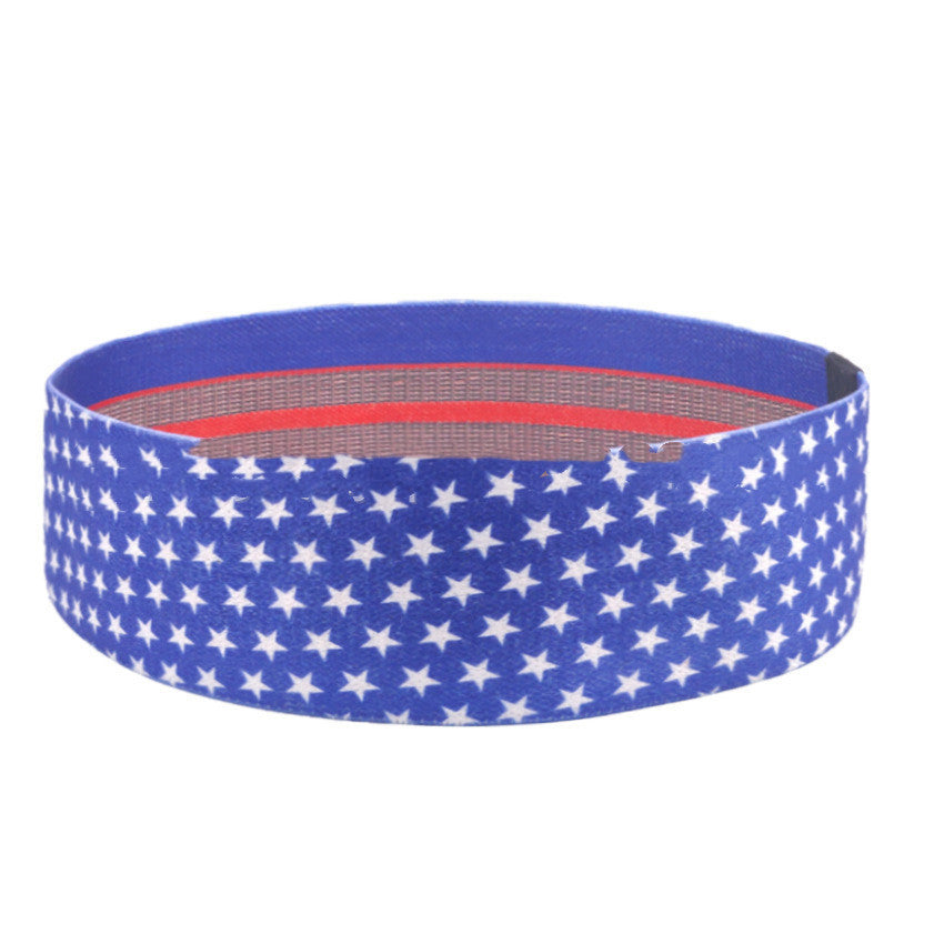 Yoga Circle Squat Resistance Band – Elastic Glute & Butt Workout Bands