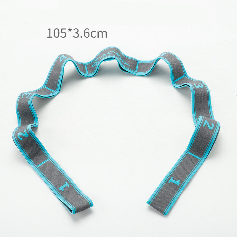 Fitness Elastic Resistance Band – Dance, Yoga & Full Body Stretch Strap