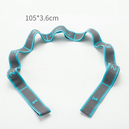 Fitness Elastic Resistance Band – Dance, Yoga & Full Body Stretch Strap
