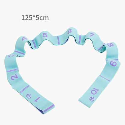 Fitness Elastic Resistance Band – Dance, Yoga & Full Body Stretch Strap