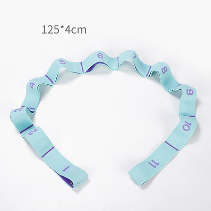 Fitness Elastic Resistance Band – Dance, Yoga & Full Body Stretch Strap