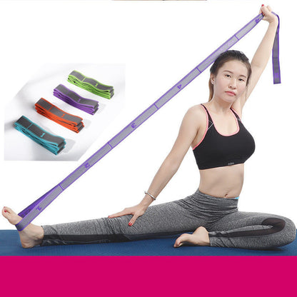 Fitness Elastic Resistance Band – Dance, Yoga & Full Body Stretch Strap