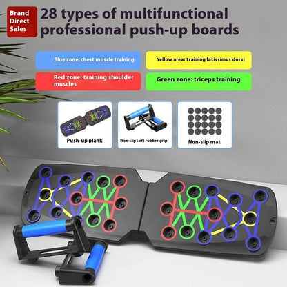 Home Multifunctional Push-Up Training Board – Professional, Upgraded & Smart Counting Variants | Full-Body Workout Equipment