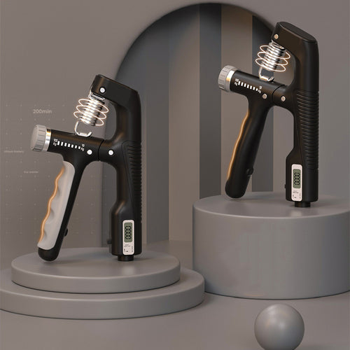 Adjustable Spring Grip Hand Strength Trainer – Wrist, Finger & Arm Muscle Exerciser for Fitness & Rehabilitation