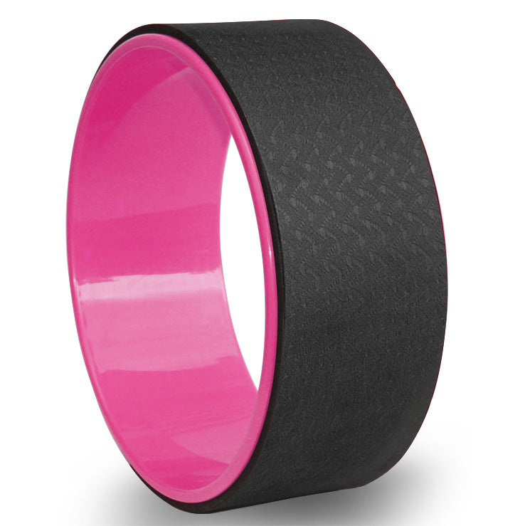 Yoga Wheel for Back Stretch & Pain Relief | Back-Opening & Back-Bending Roller
