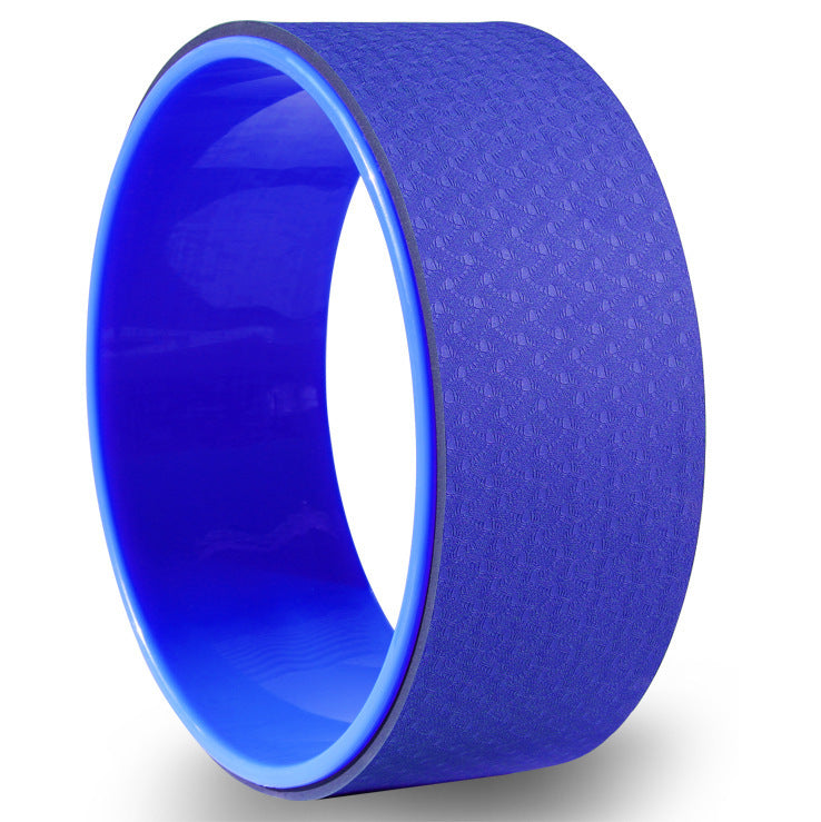 Yoga Wheel for Back Stretch & Pain Relief | Back-Opening & Back-Bending Roller