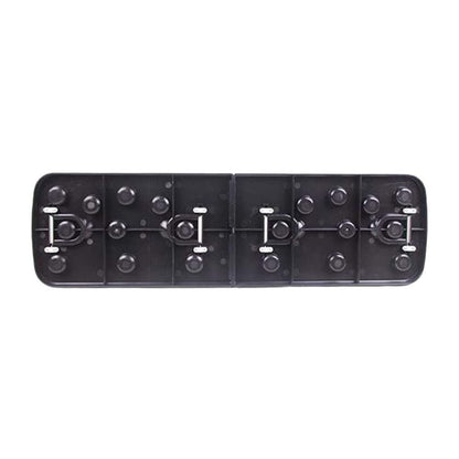 Multifunctional Folding Push-Up Board with Pull Rope – Portable Fitness Bracket for Home, Office & Outdoor Workouts