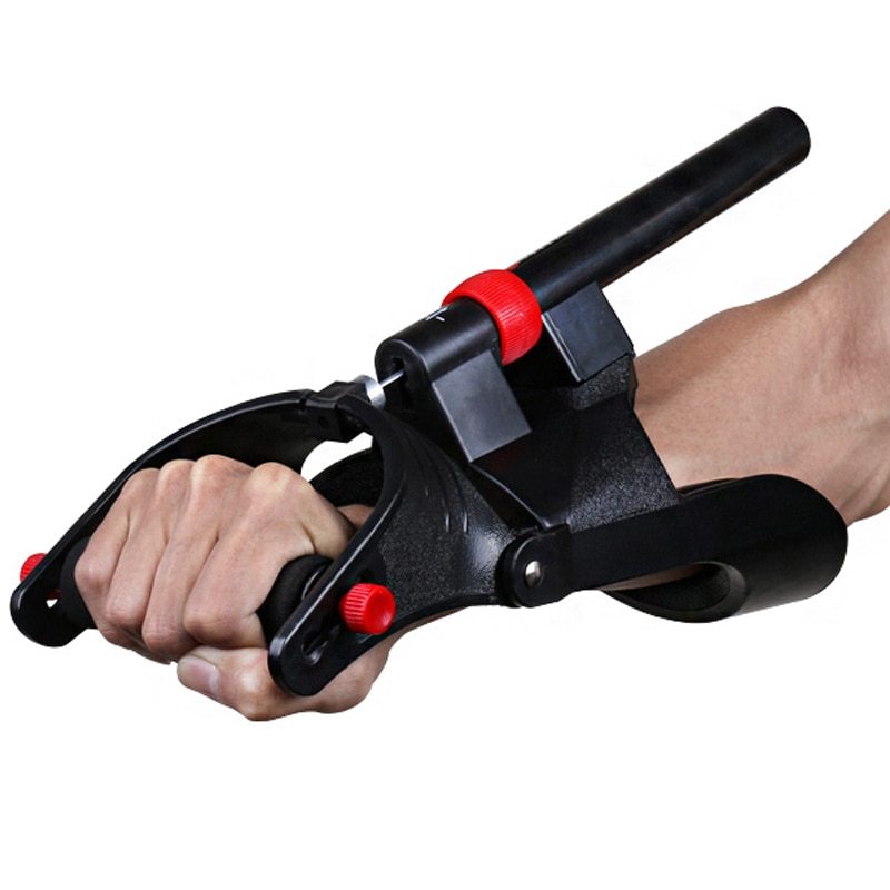Aluminum Alloy Spring Grip Trainer – Adjustable Hand & Arm Strengthener for Home Workouts