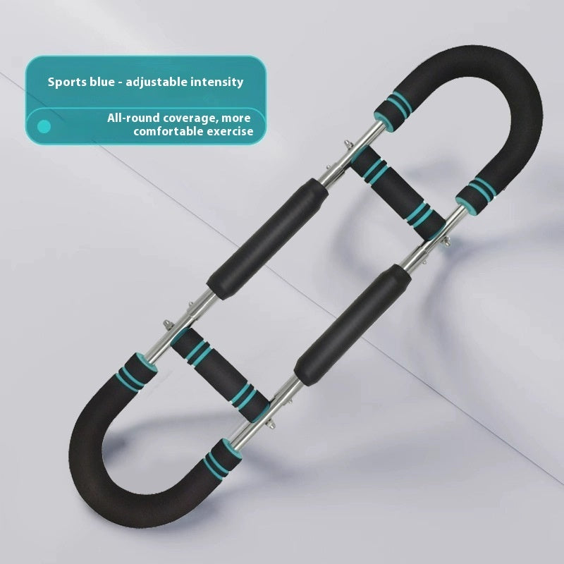 Multi-Functional U-Shaped Arm Strengthener – Adjustable Chest & Forearm Trainer for Home Gym