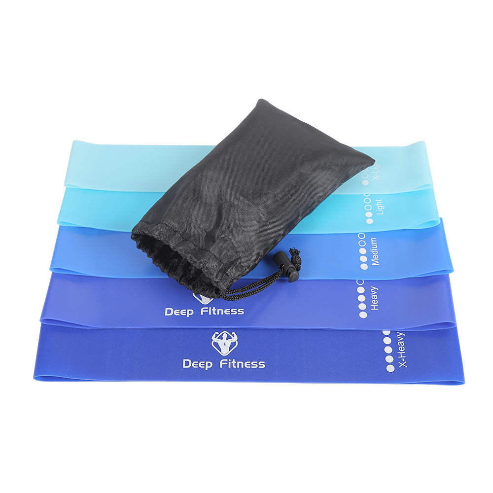 Yoga Hip Resistance Bands – Stretch & Strength Training Loops for Fitness & Squats