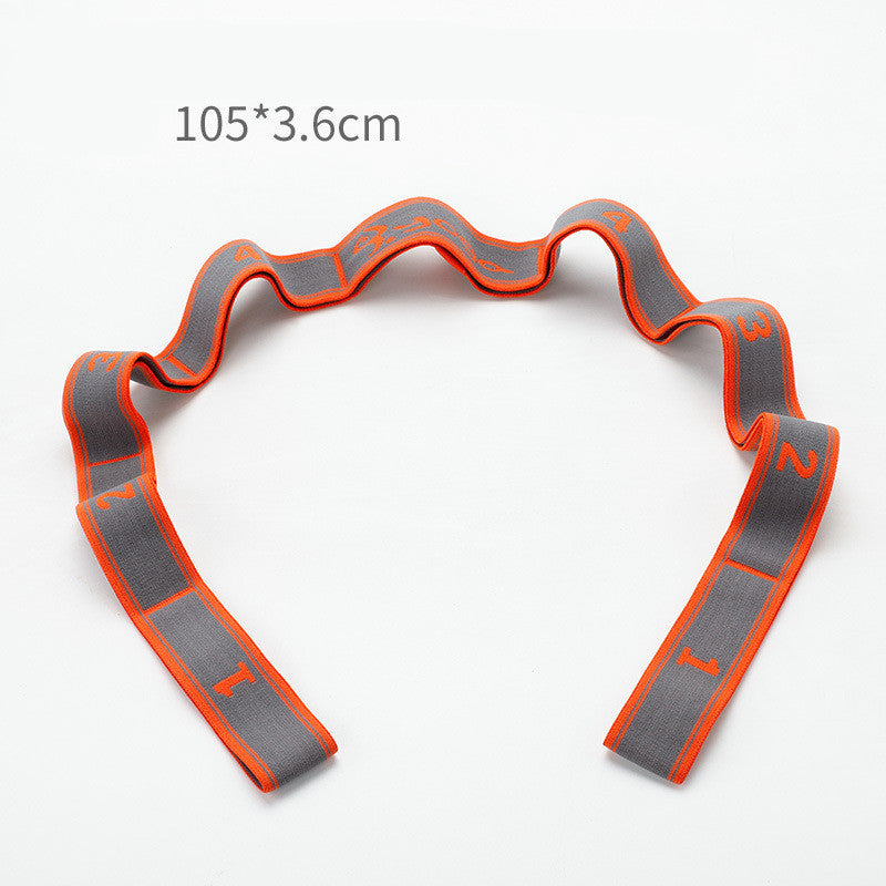 Fitness Elastic Resistance Band – Dance, Yoga & Full Body Stretch Strap