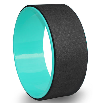 Yoga Wheel for Back Stretch & Pain Relief | Back-Opening & Back-Bending Roller