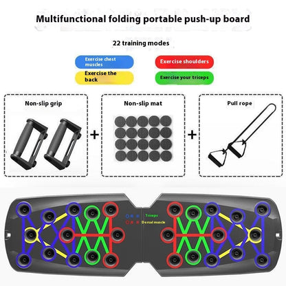 Home Multifunctional Push-Up Training Board – Professional, Upgraded & Smart Counting Variants | Full-Body Workout Equipment