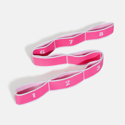 Fitness Elastic Resistance Band – Dance, Yoga & Full Body Stretch Strap