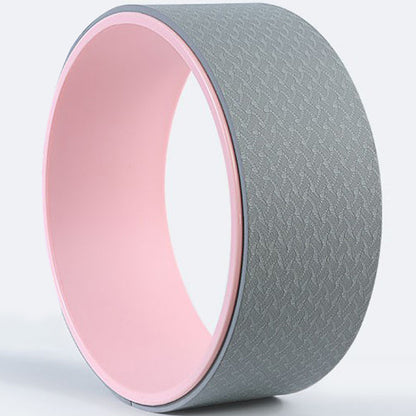 Yoga Wheel for Back Stretch & Pain Relief | Back-Opening & Back-Bending Roller