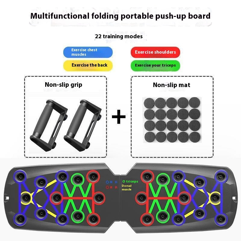 Home Multifunctional Push-Up Training Board – Professional, Upgraded & Smart Counting Variants | Full-Body Workout Equipment