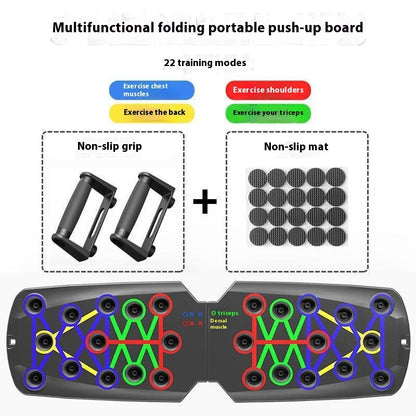 Home Multifunctional Push-Up Training Board – Professional, Upgraded & Smart Counting Variants | Full-Body Workout Equipment
