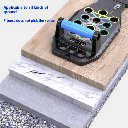 Home Multifunctional Push-Up Training Board – Professional, Upgraded & Smart Counting Variants | Full-Body Workout Equipment