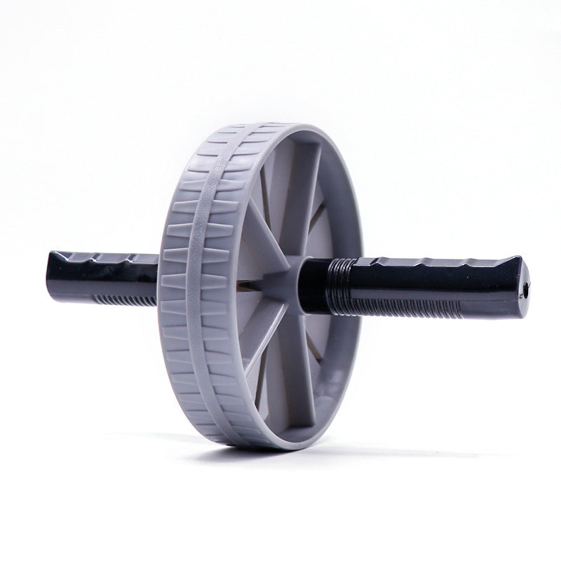 Silent Abdominal Wheel Roller | Single-Wheel Core & Ab Exercise Fitness Wheel (15cm)