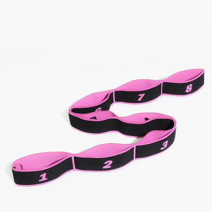 Fitness Elastic Resistance Band – Dance, Yoga & Full Body Stretch Strap