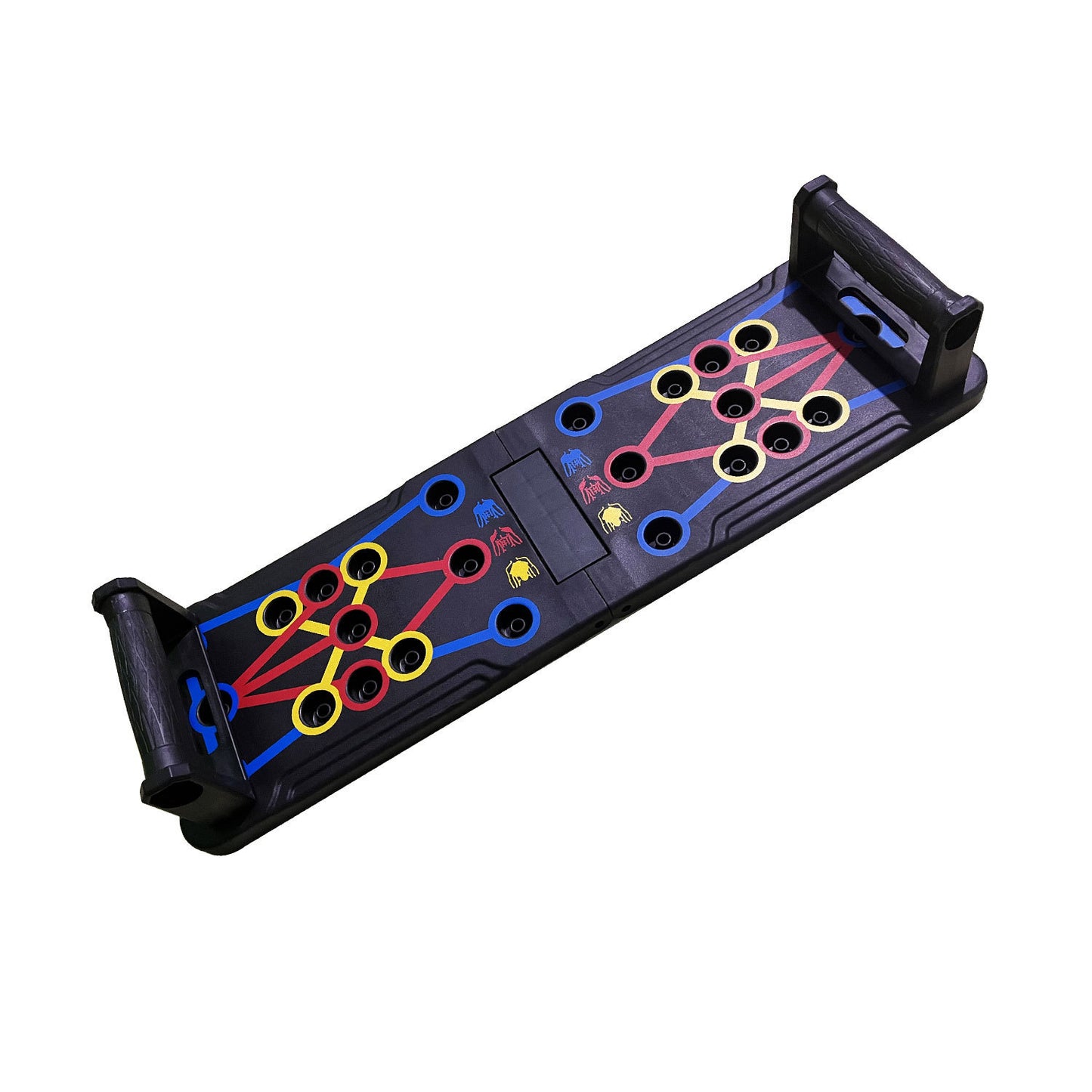Push-Up Board – Unisex Multi-Function Household Fitness Rack for Full Body Training