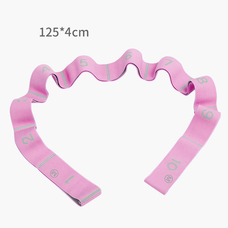 Fitness Elastic Resistance Band – Dance, Yoga & Full Body Stretch Strap