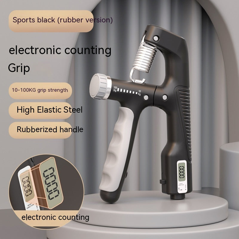 Adjustable Spring Grip Hand Strength Trainer – Wrist, Finger & Arm Muscle Exerciser for Fitness & Rehabilitation