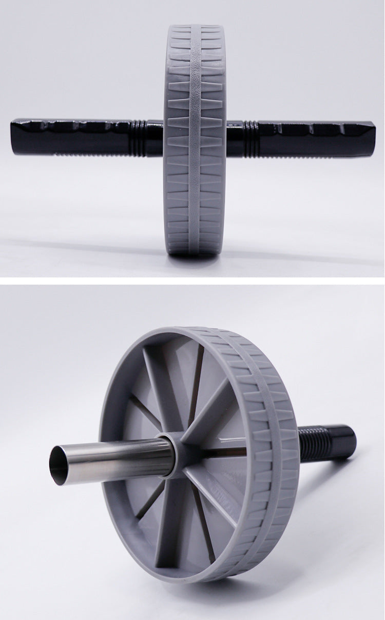Silent Abdominal Wheel Roller | Single-Wheel Core & Ab Exercise Fitness Wheel (15cm)