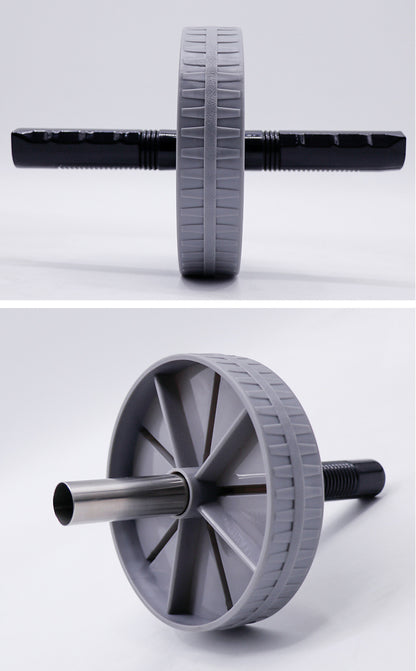 Silent Abdominal Wheel Roller | Single-Wheel Core & Ab Exercise Fitness Wheel (15cm)